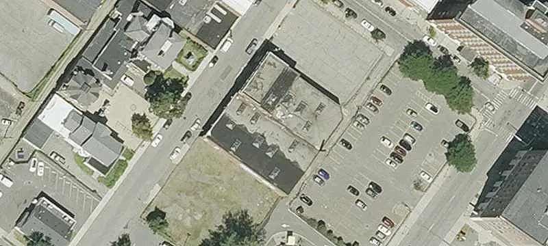 Flex Space with Large Windows
