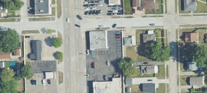 Freestanding Storefront Building
