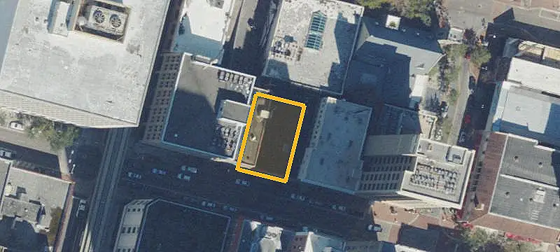 Class A Office Building with Rooftop Lounge