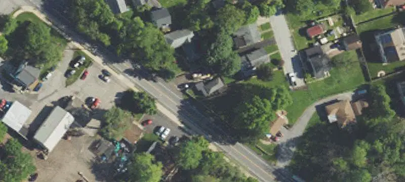 Two-Story Mixed-Use Property
