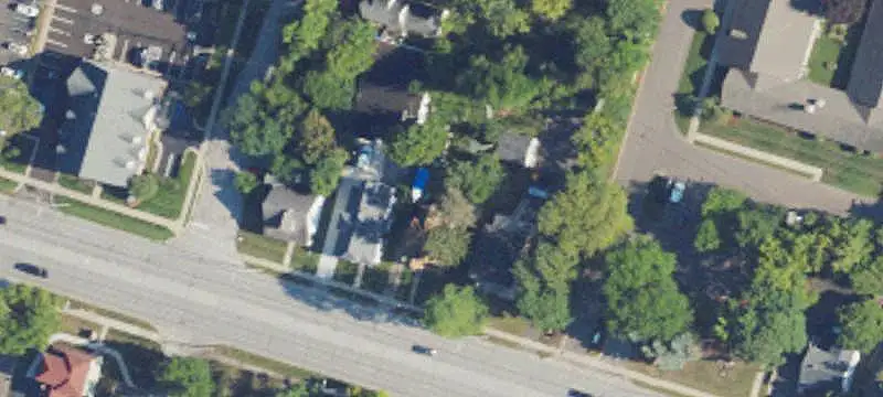 Mixed-Use Property with Office Layout