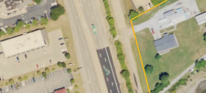 Private Flag Lot Commercial Land