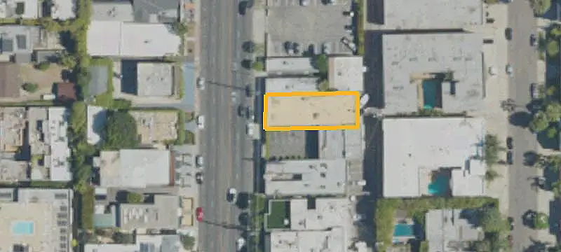 La Cienega Retail Property