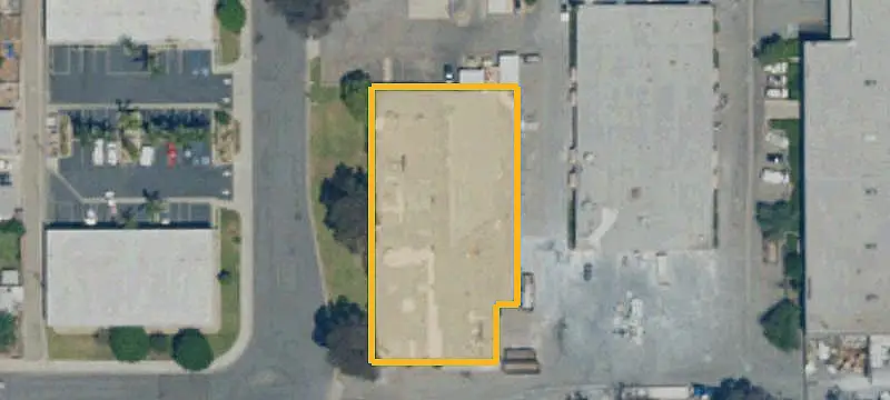 Warehouse with Secured Outdoor Storage