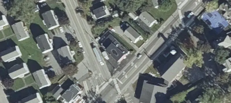 Mixed-Use Convenience Store
