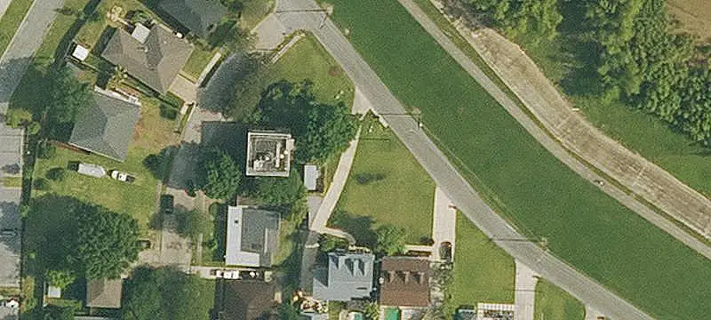 Commercial Land with Storage Shed