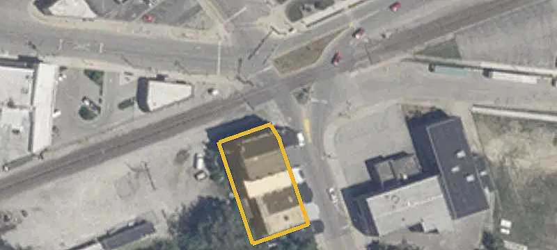Three-Story Bar Building