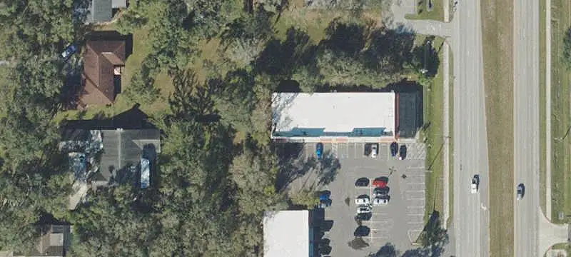 Renovated Shopping Center