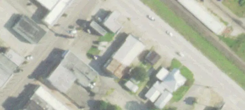 Freestanding Flex Building with Crane