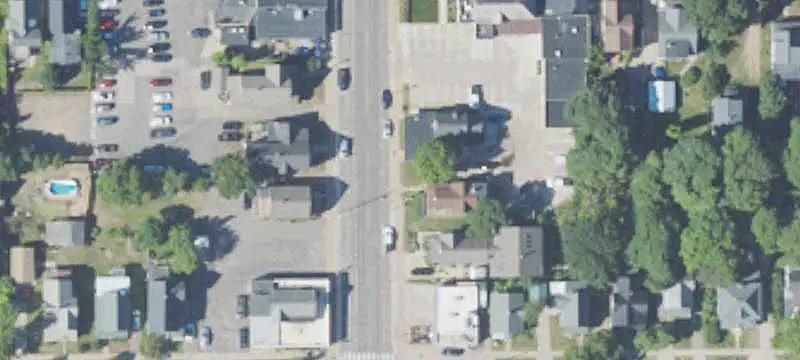 Mixed-Use Property with Drive-Through Garage