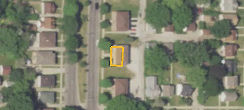 Brick Quadplex With Off-Street Parking
