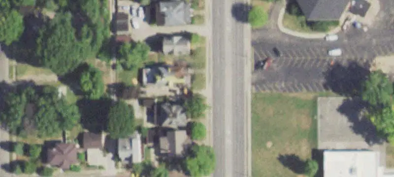 Two-Unit Duplex With Garages