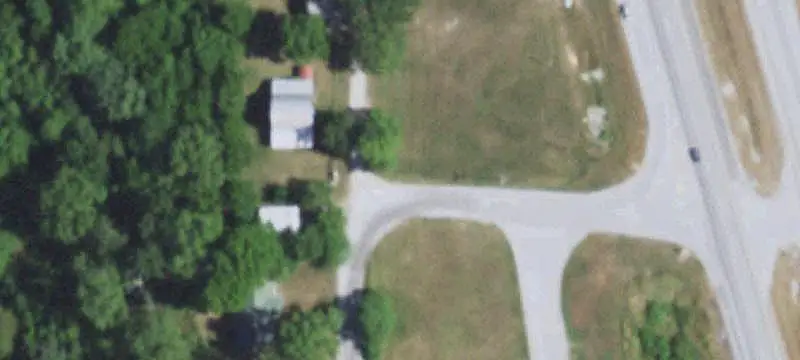 Wooded Highway-Frontage Land