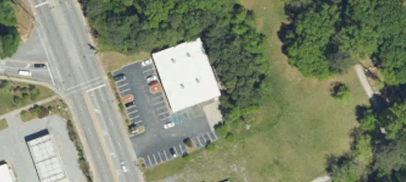 Freestanding Grocery Store with Fuel Station