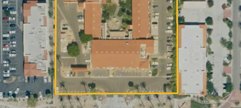 Commercial Pad Site with Shared Access