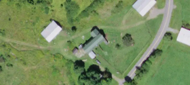 Horse Farm With Multiple Barns