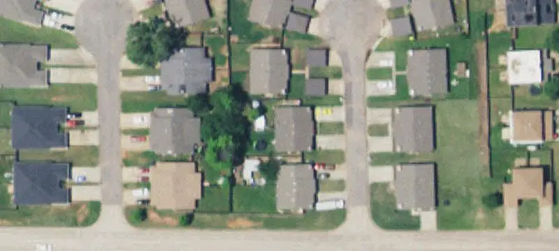 Two-Unit Duplex with Private Yards