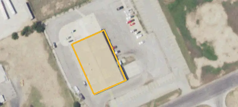 Industrial Distribution Center with Multiple Docks