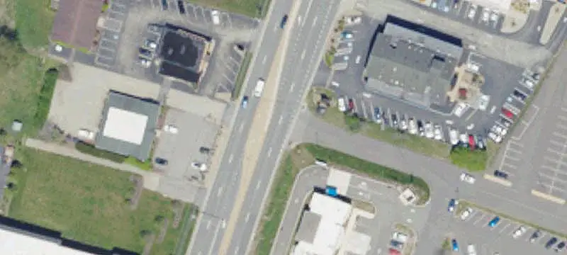 Mixed-Use Building with Drive-Thru