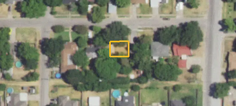 Tree-Lined Commercial Land
