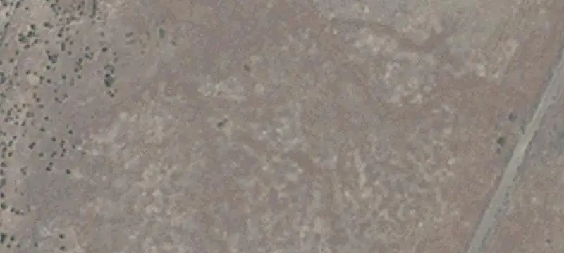 Graveled Commercial Land