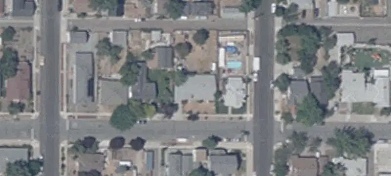 Mixed-Use Property with Brick Building