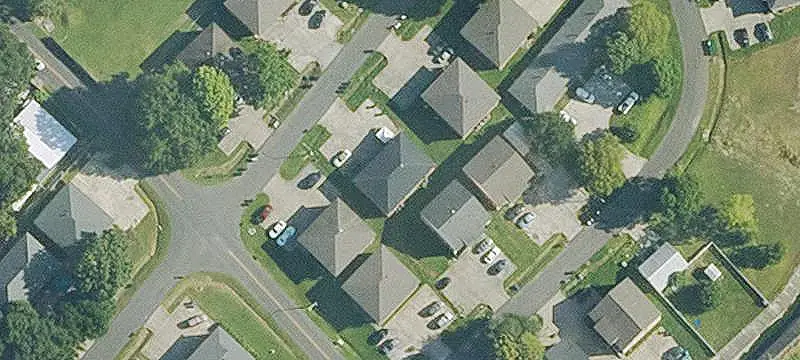 Occupied Four-Unit Quadplex