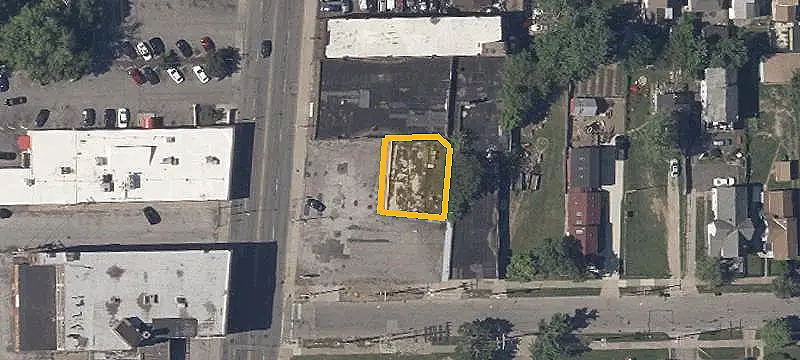 Convenience Store Building