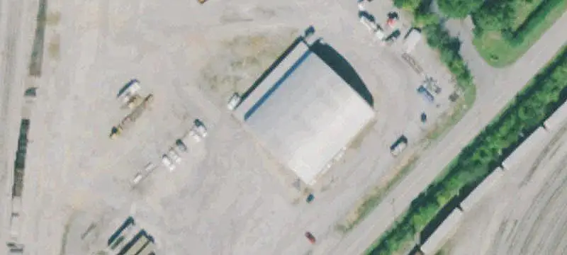 Flex Space with Outside Storage