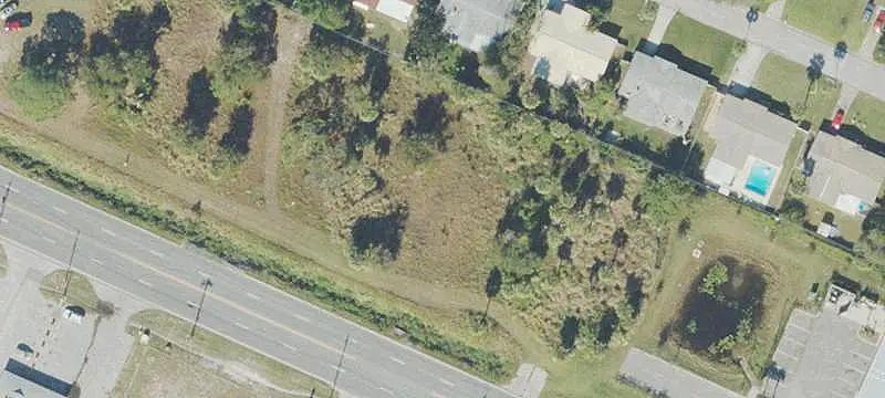 Cleared Commercial Land with Frontage