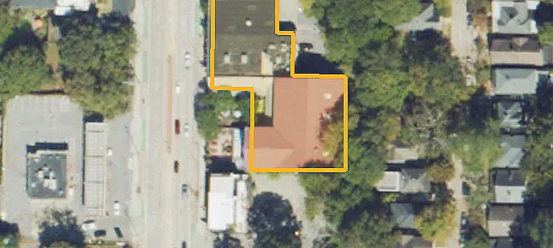 Two-Story Mixed-Use Building