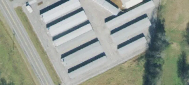 Graveled Commercial Land