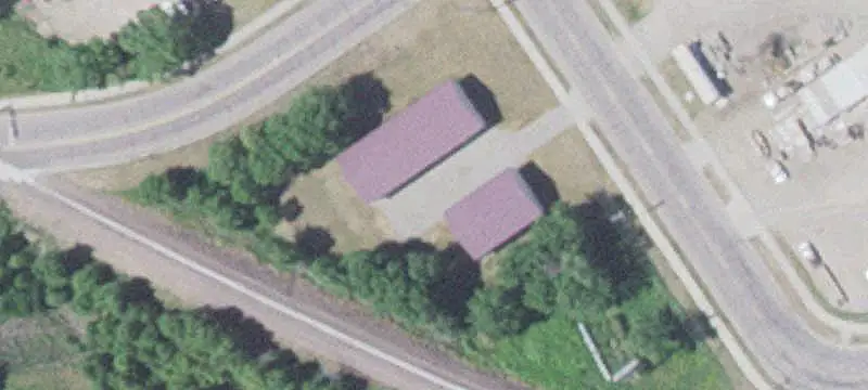 Surfaced Commercial Parking Lot
