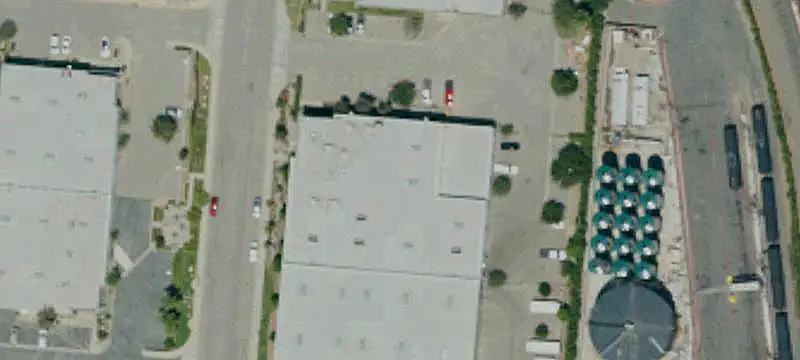 Freestanding Flex Industrial Building