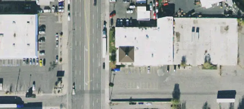 Retail Space with Existing Building