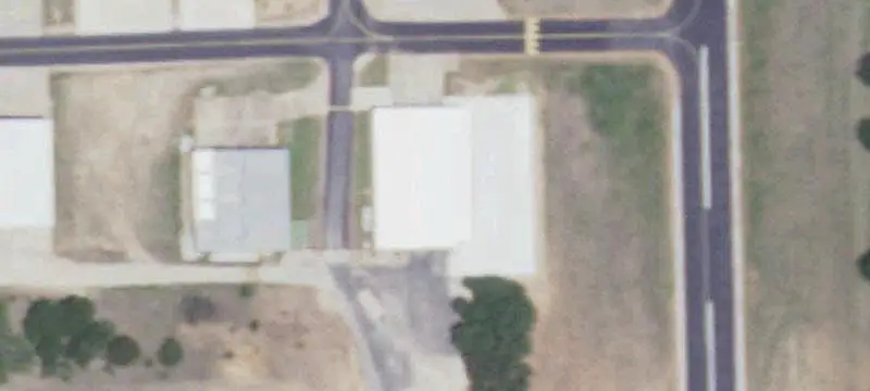 Private Airport Hangar with Runway Access