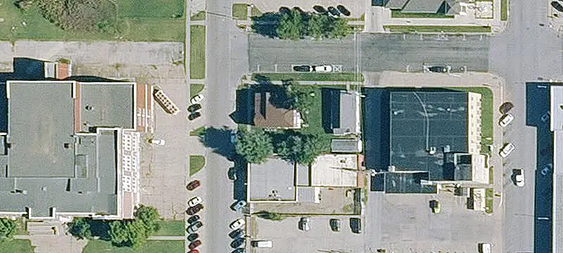 Updated Four-Unit Quadplex