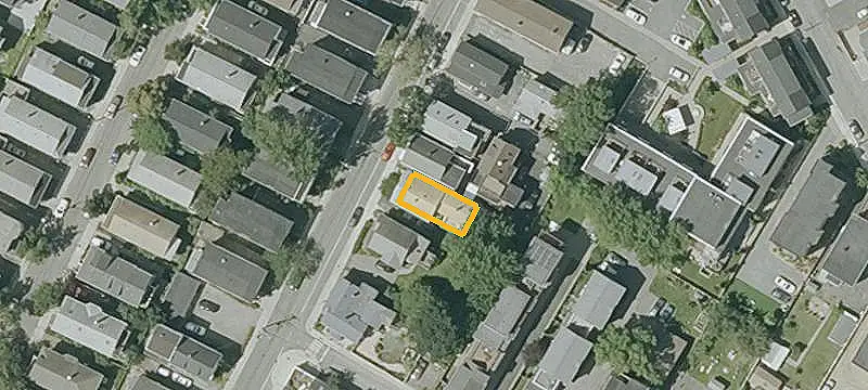 Two-Unit Duplex with Roof Deck