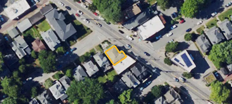 Freestanding Mixed-Use Building
