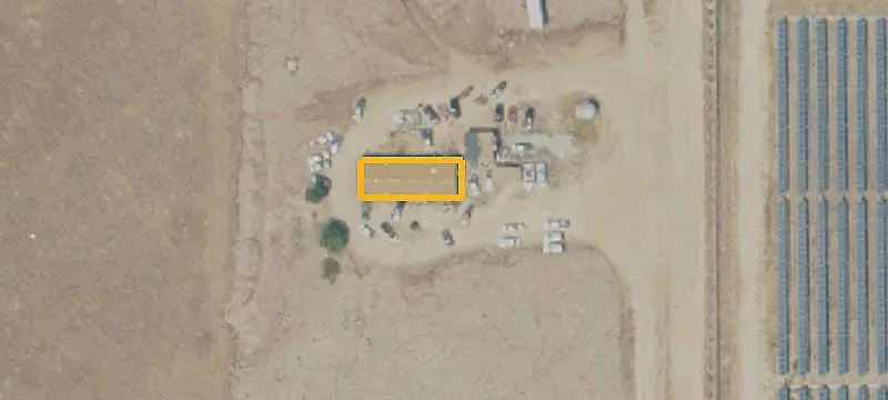 Flat Agricultural Land