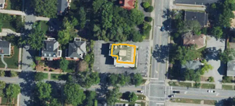 Two-Story Mixed-Use Building
