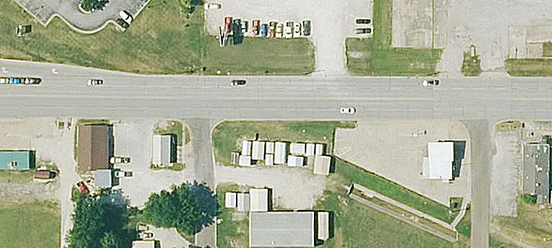 Cleared Commercial Corner Lot