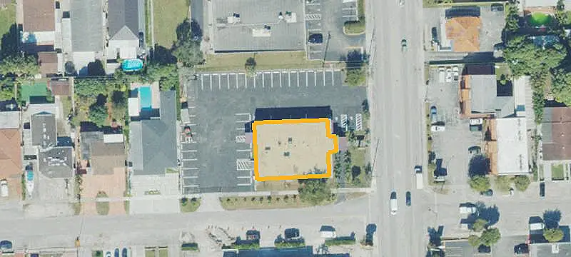 Tenant-Occupied Strip Mall