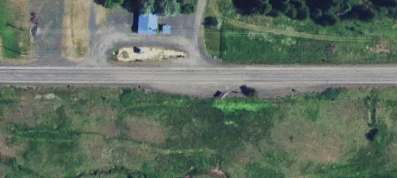 Fenced Agricultural Land