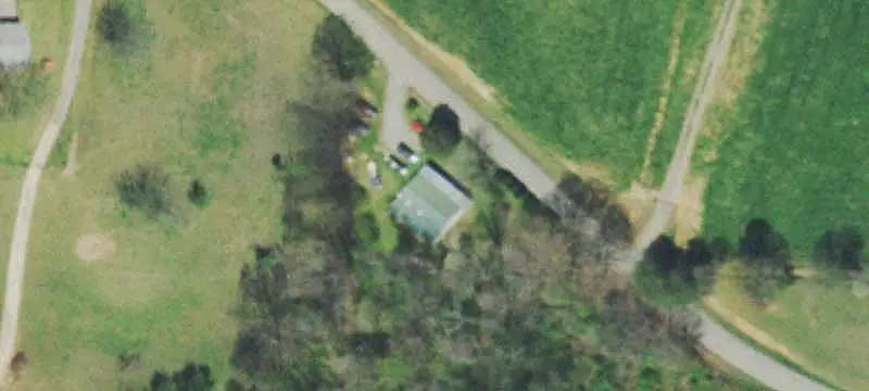 Equestrian Farm with Horse Barn