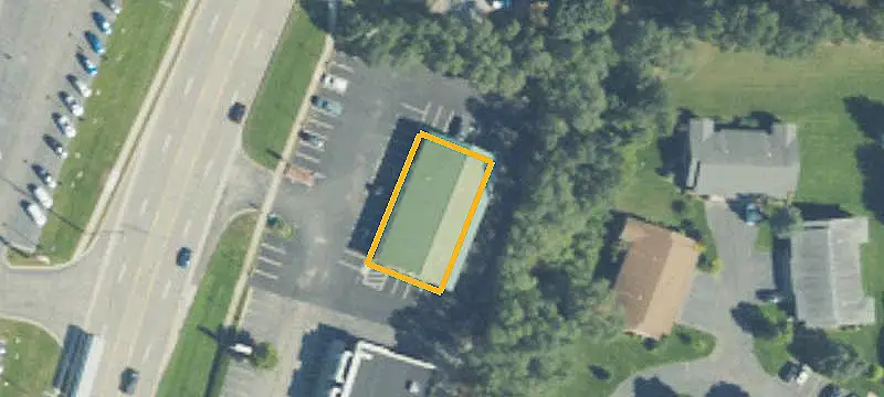 Mixed-Use Property with Open Bays