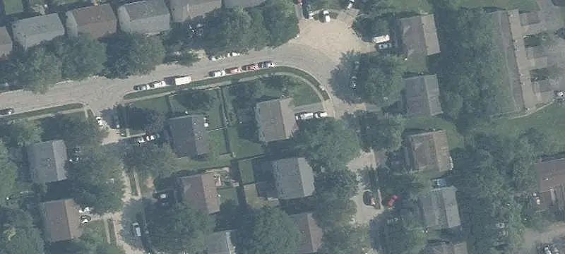 Duplex with Two Parcels