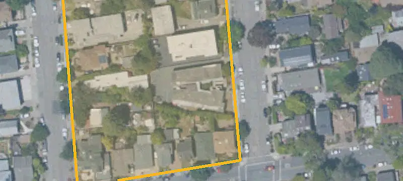 Apartment Building with Parking