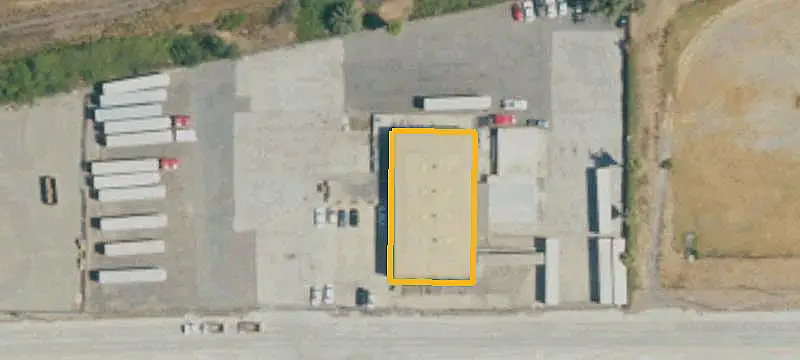 Insulated Warehouse with Loading Docks