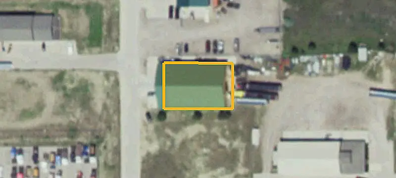 Steel Warehouse with Development Lot